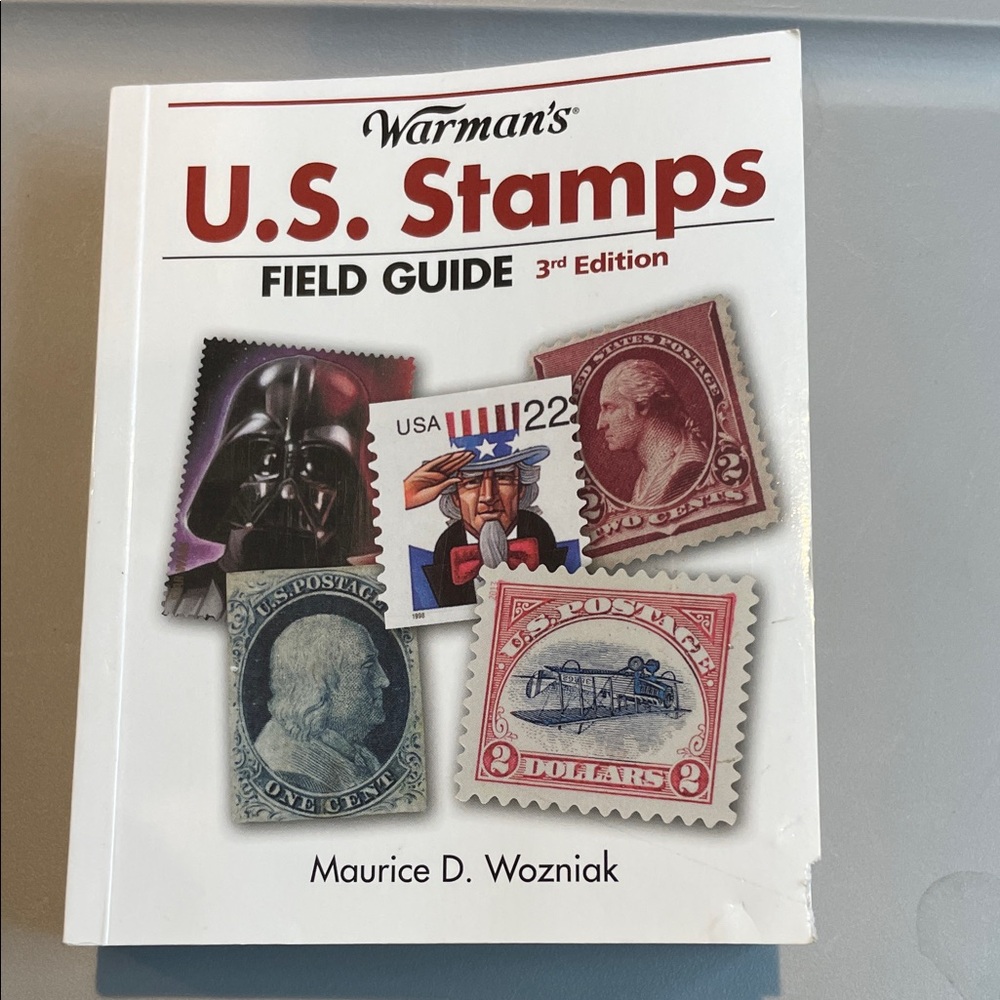 Warman's U.S. Stamps Field Guide 3rd Edition